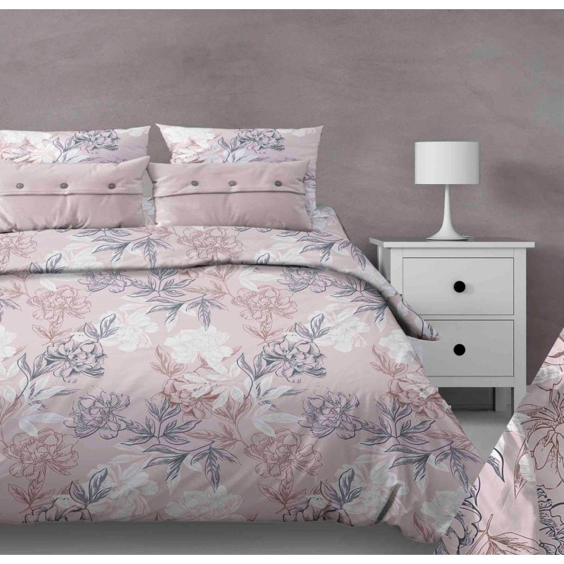 

Простынь Ивановотекстиль 150х215 см бязь Симфония пудровый, Симфония пудровый