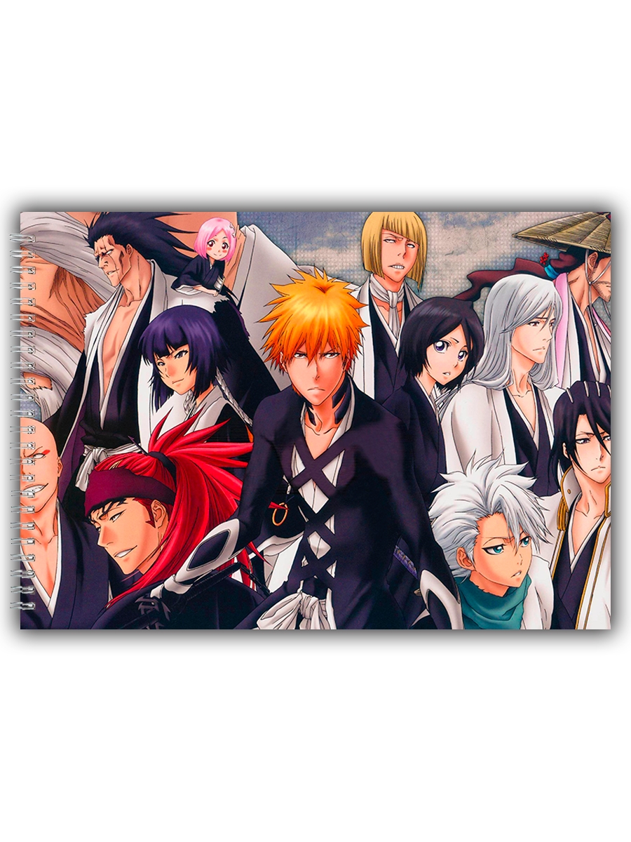 

Альбом для рисования DRABS Аниме Bleach