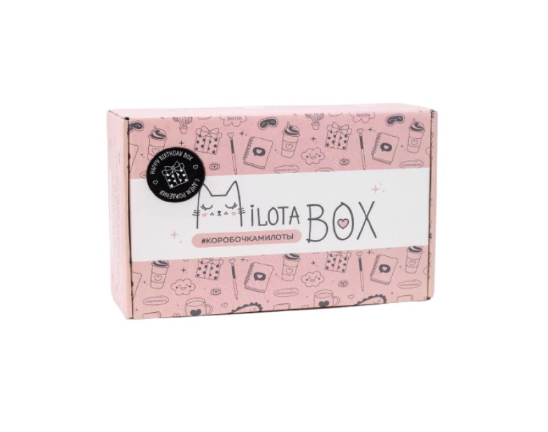 Подарочный набор MilotaBox Happy Birthday Box