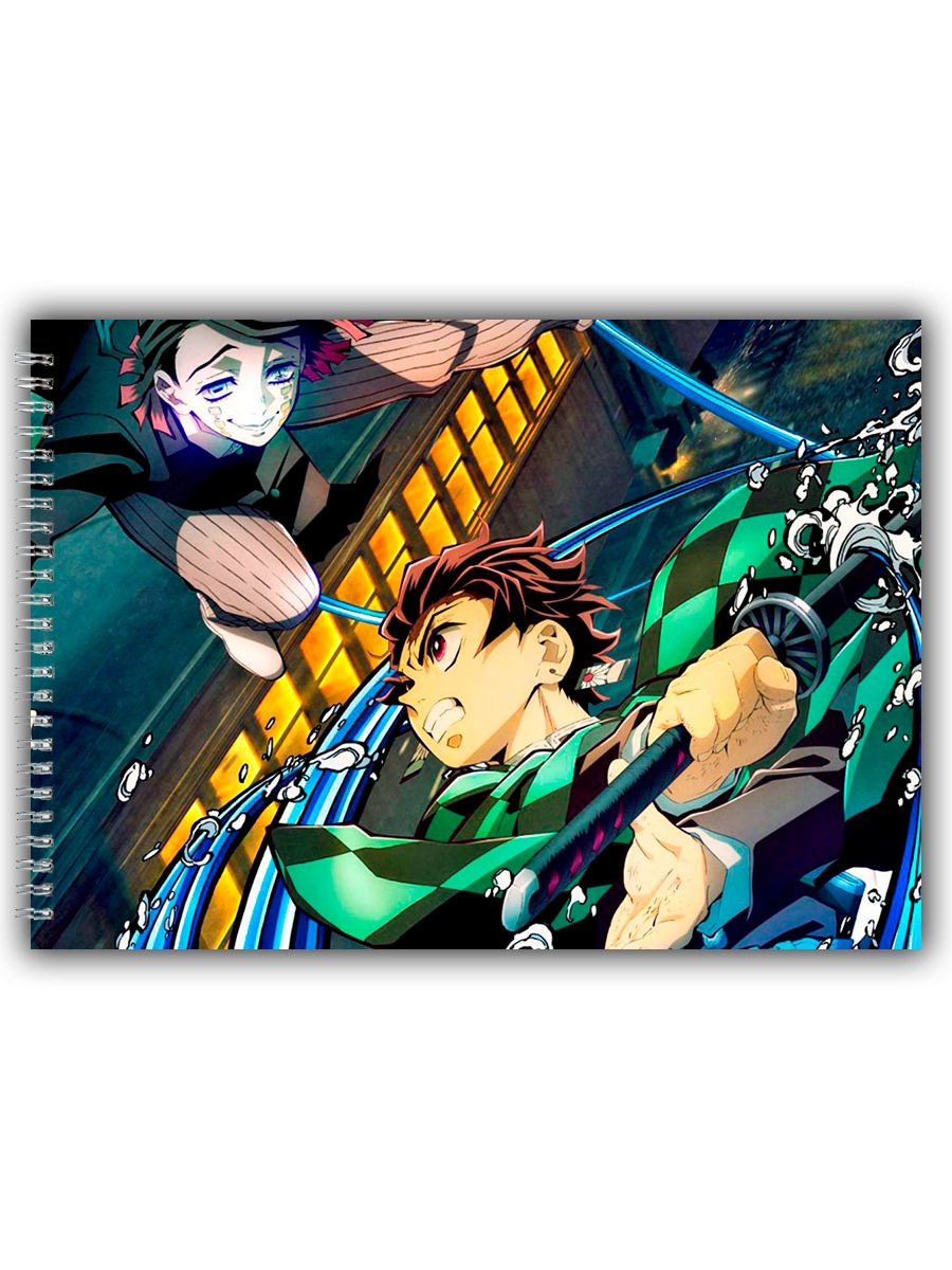 

Альбом для рисования DRABS Аниме Demon Slayer Kimetsu