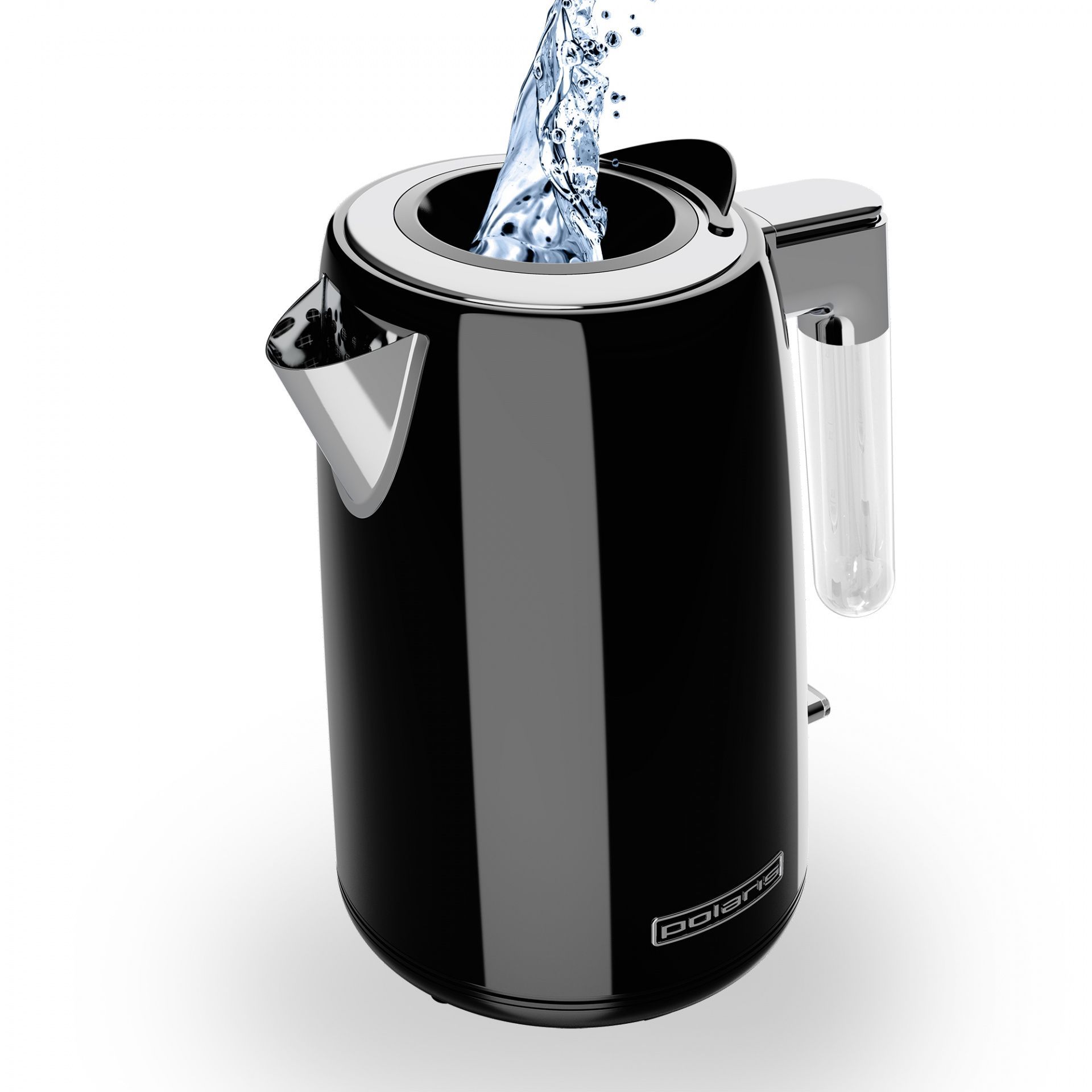 

Чайник электрический Polaris PWK 1746CA Water Way Pro, 2200Вт, черный