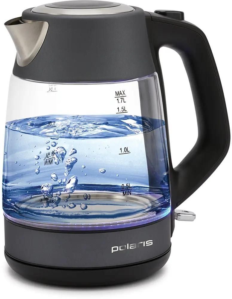 

Чайник электрический Polaris PWK 1760CGL, 2150Вт, графит
