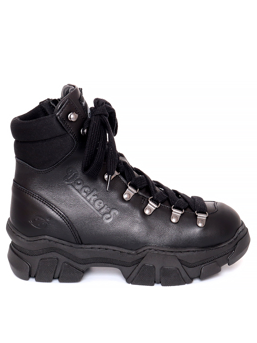 

Ботинки женские Dockers 5517 черные 38 RU, Черный, 5517