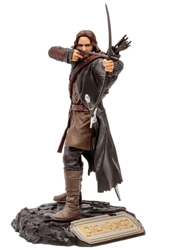 Фигурка McFarlane Toys Lord of the Rings Movie Maniacs Aragorn 140118