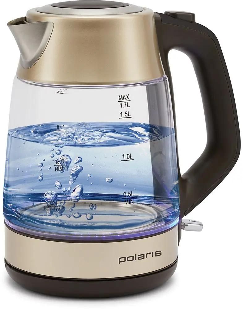 

Чайник электрический Polaris PWK 1760CGL, 2150Вт, шампанское