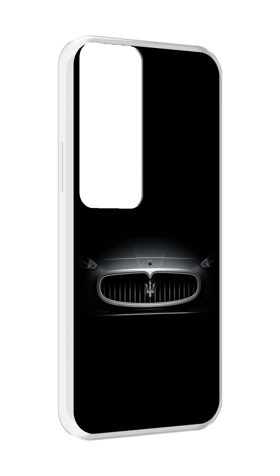 

Чехол MyPads maserati мазерати 1женский для Tecno Pova Neo 2, Прозрачный, Tocco
