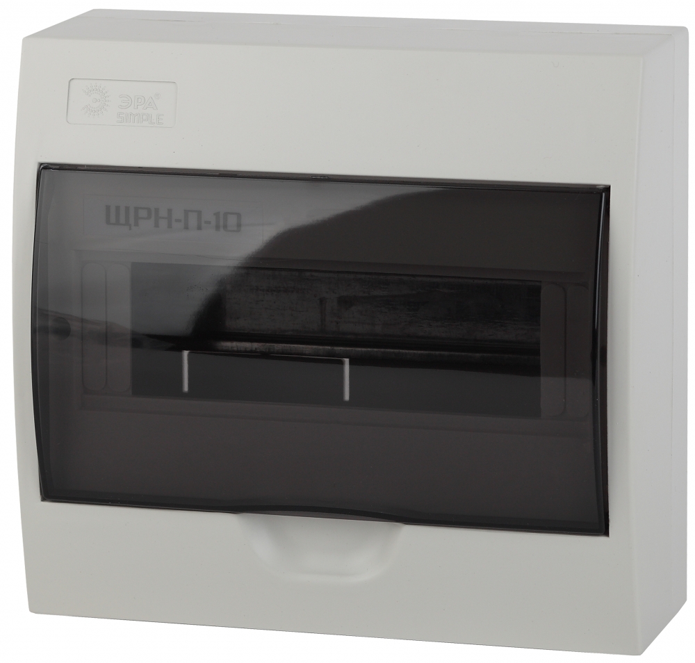 

ЭРА ЩРН-П-10 SIMPLE без шин и монт. комп. (20/160), Б0047722