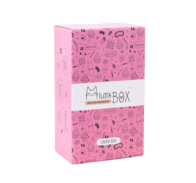 

Подарочный набор MilotaBox Mini Candy, Розовый