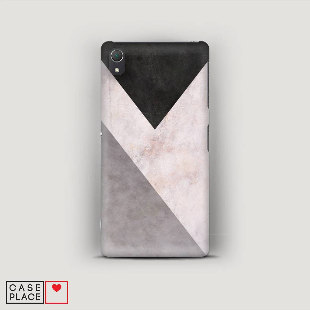 

Пластиковый чехол "Геометричный мрамор" на Sony Xperia Z2