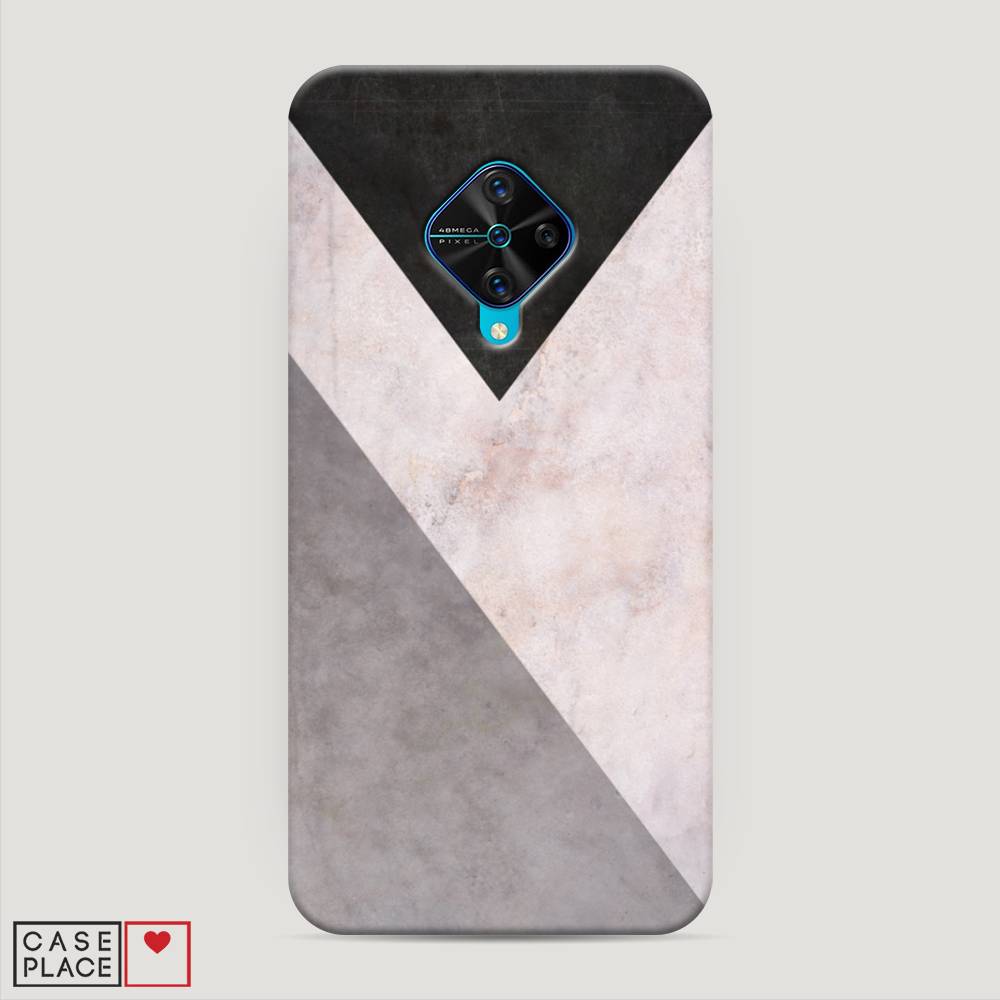 

Пластиковый чехол "Геометричный мрамор" на Vivo V17, 261520-2