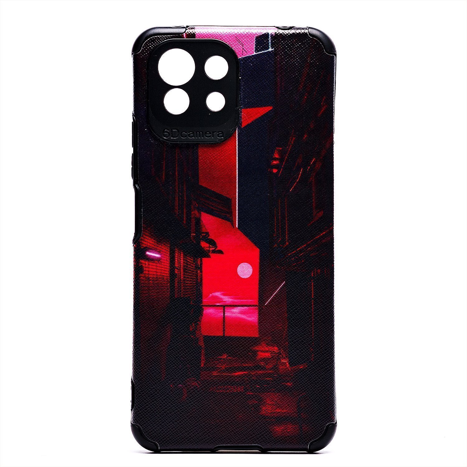 Чехол для Xiaomi Mi 11 Lite, Mi 11 Lite 5G силиконовый (рис. 310/005)