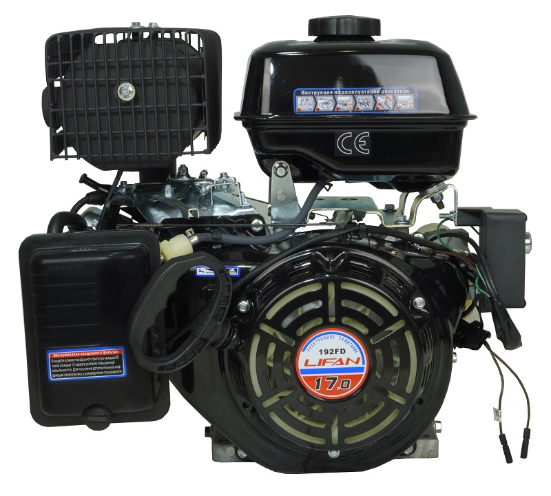 

Двигатель бензиновый Lifan 192FD D25 3А, 192FD