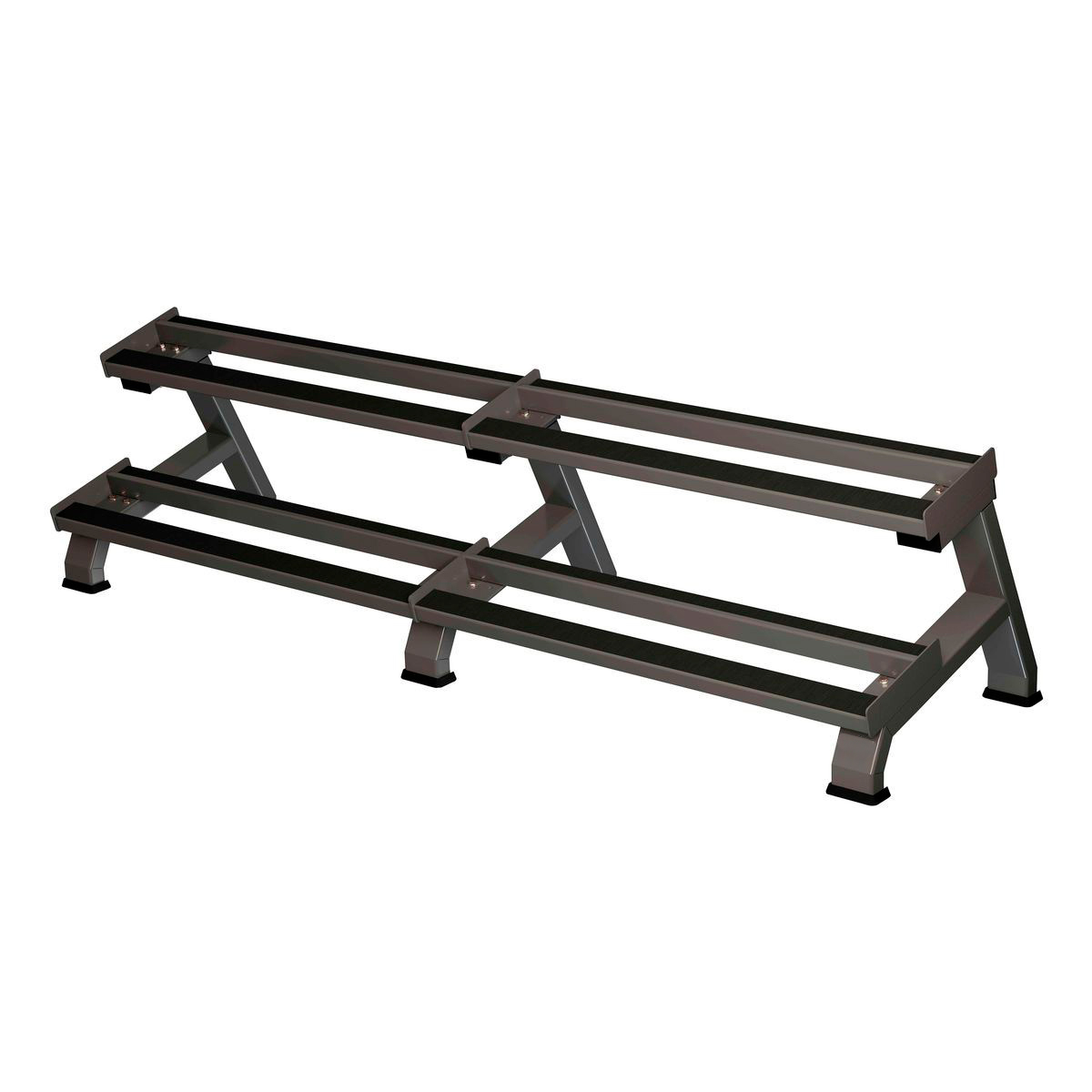 

Original FitTools Стойка для 20 пар гантелей