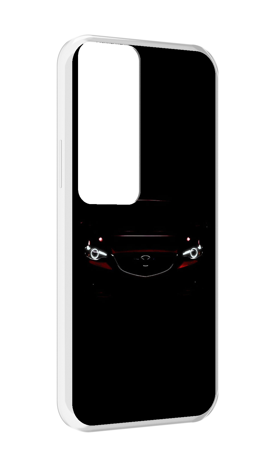 

Чехол MyPads mazda мазда 2 мужской для Tecno Pova Neo 2, Прозрачный, Tocco