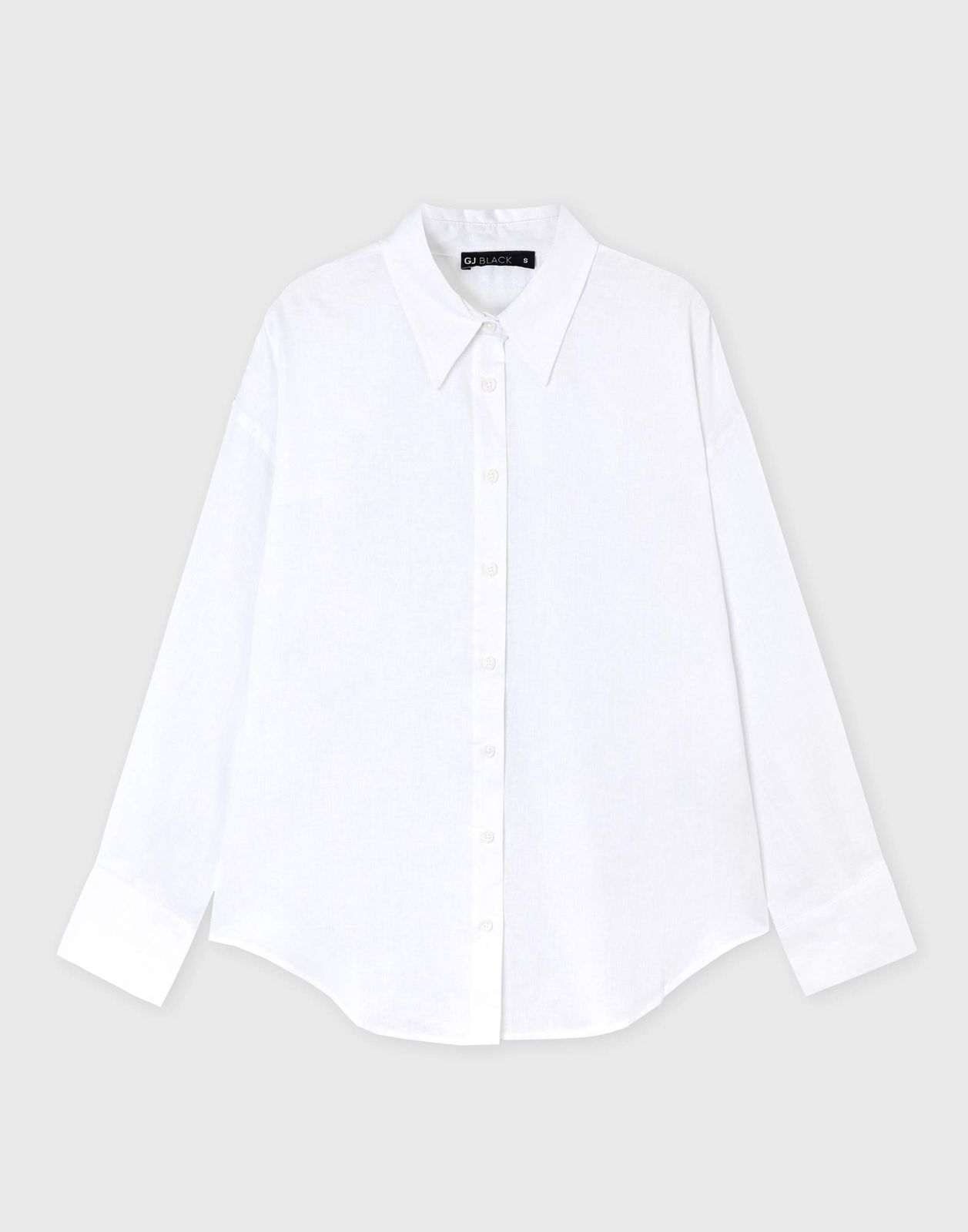 Рубашка женская Gloria Jeans GWT003851 белый M/170