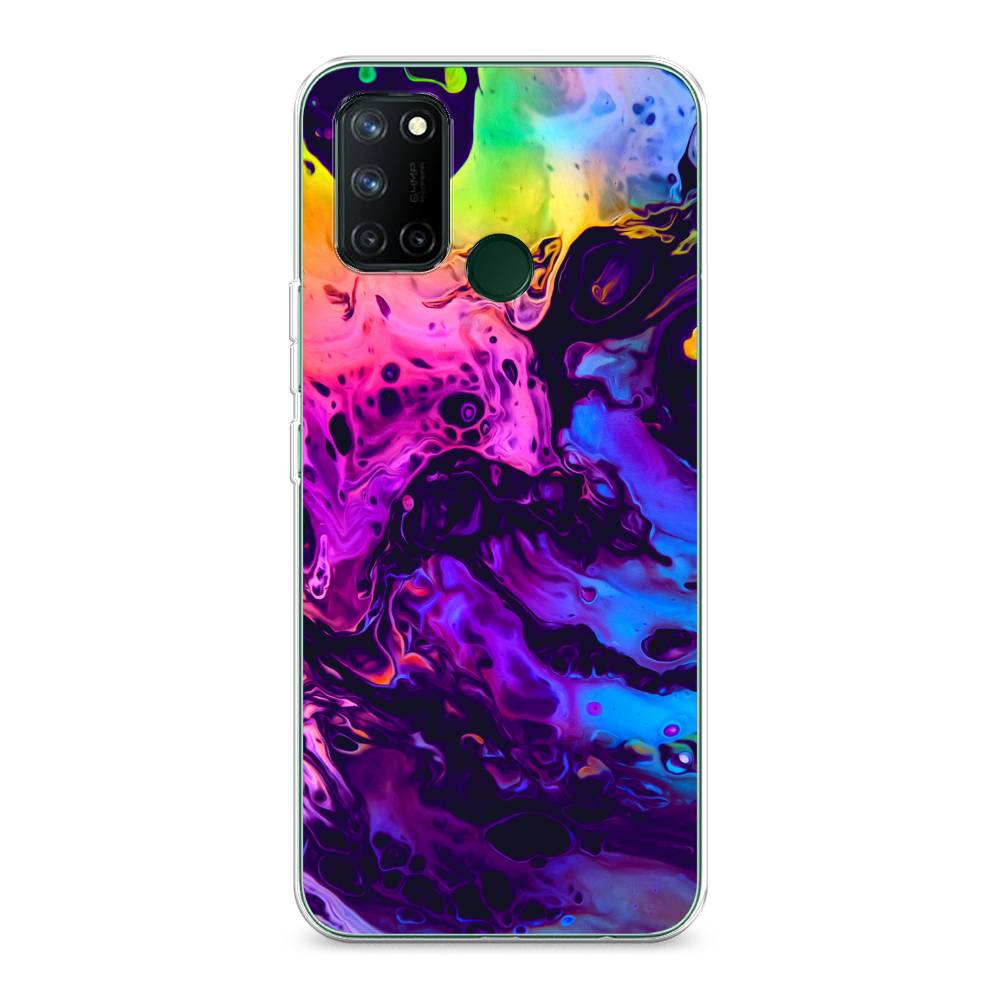 

Силиконовый чехол "ACID fluid" на Realme 7i, 253950-3