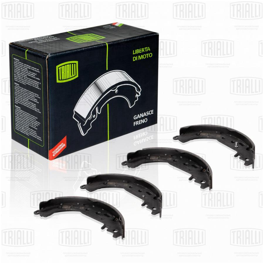 

Колодки Тормозные Барабанные Gf 1911 Nsii0018271125 Trialli арт. GF1911