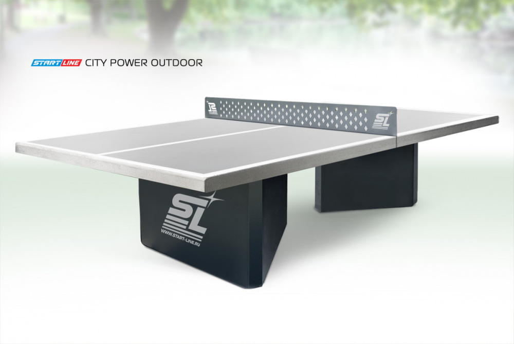 фото Startline теннисный стол антивандальный startline city power outdoor