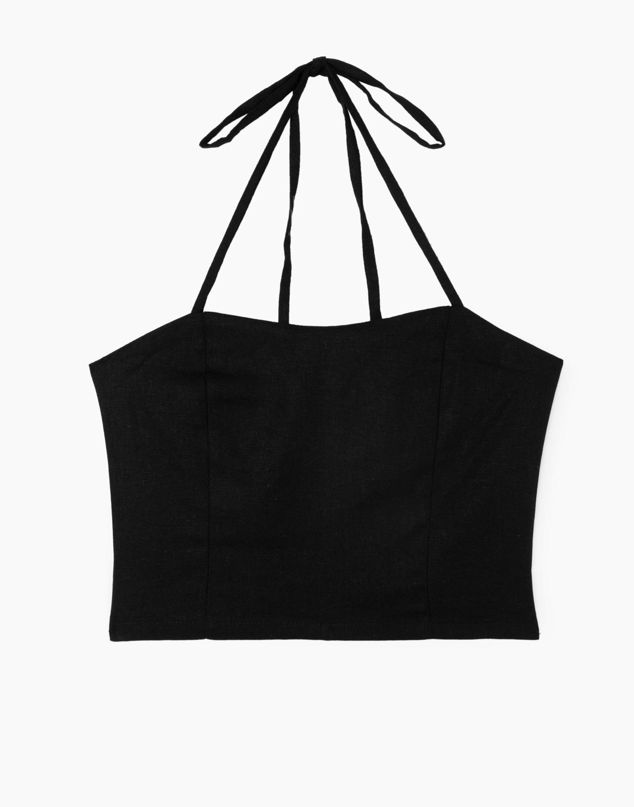 

Топ женский Gloria Jeans GWT004109 черный XS/164, GWT004109