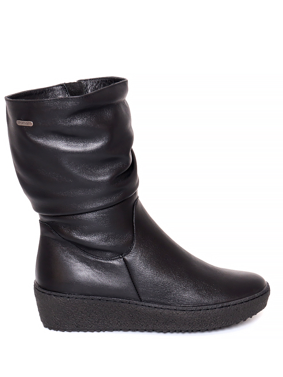 Полусапоги женские Romer 811078 черные 38 RU