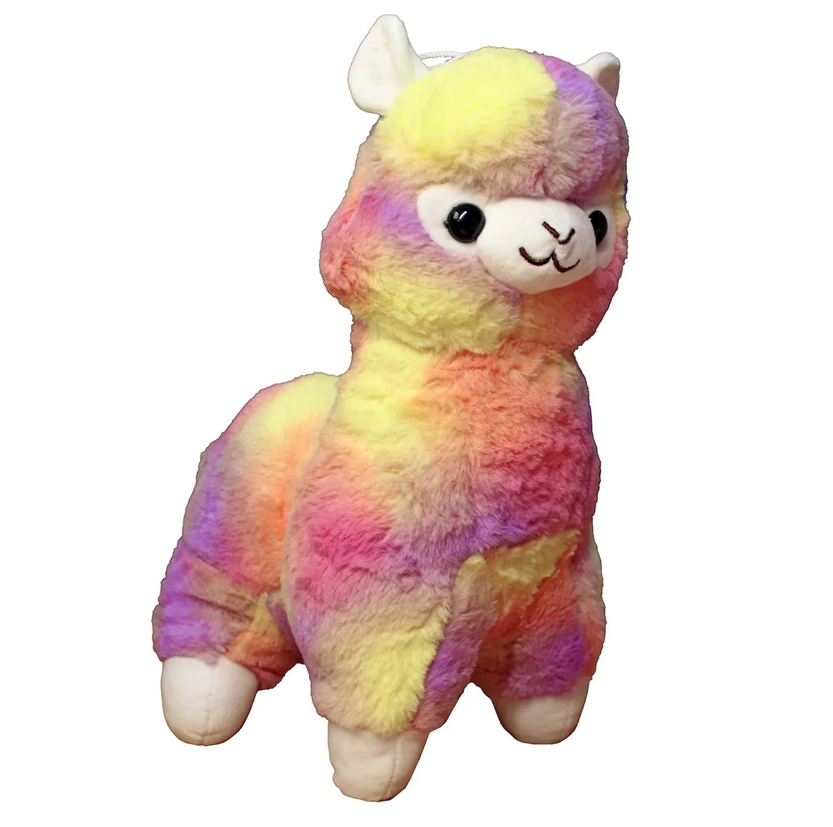 

Мягкая игрушка "Альпака", оранжевая 55 см, Оранжевый