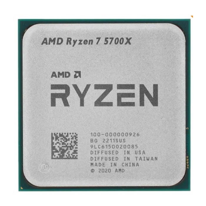 

Процессор AMD Ryzen 7 5700X AM4 OEM, Ryzen 7 5700X