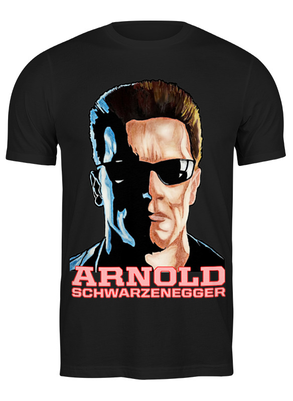 

Футболка мужская Printio Arnold schwarzenegger черная L, Черный, Arnold schwarzenegger