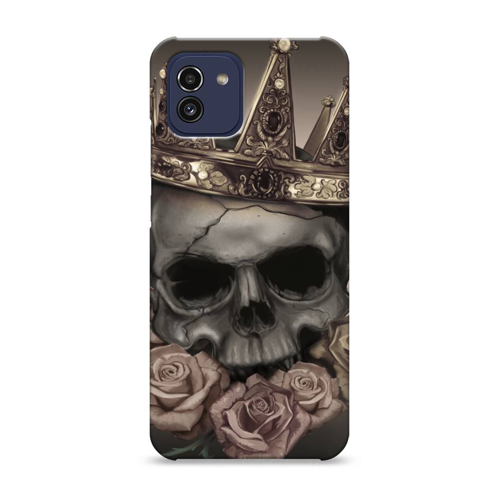 

Пластиковый чехол "Череп 22" на Samsung Galaxy A03, 2104920-7