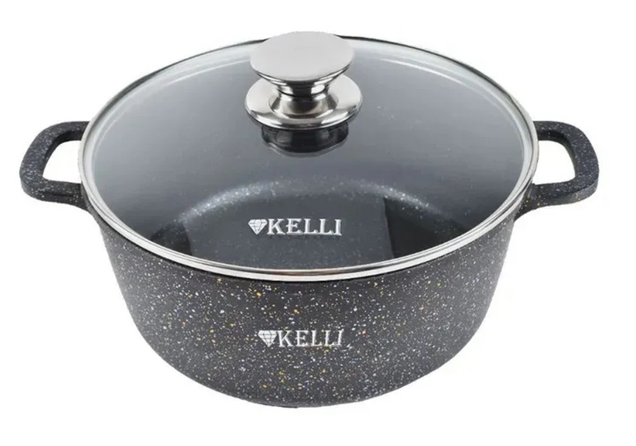 фото Кастрюля kelli kl-4092-20 3,5 л в ассортименте