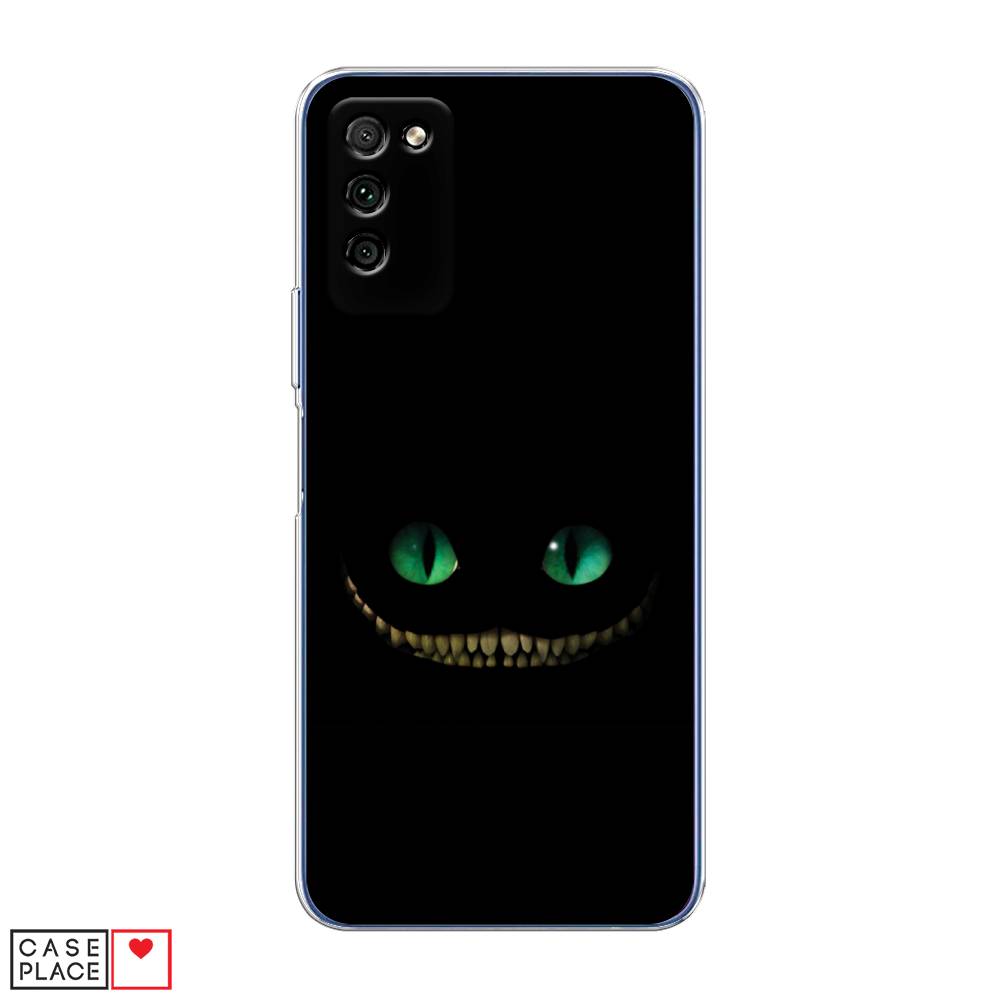 

Чехол Awog "Зеленоглазый чеширский кот" для Honor 30 Lite