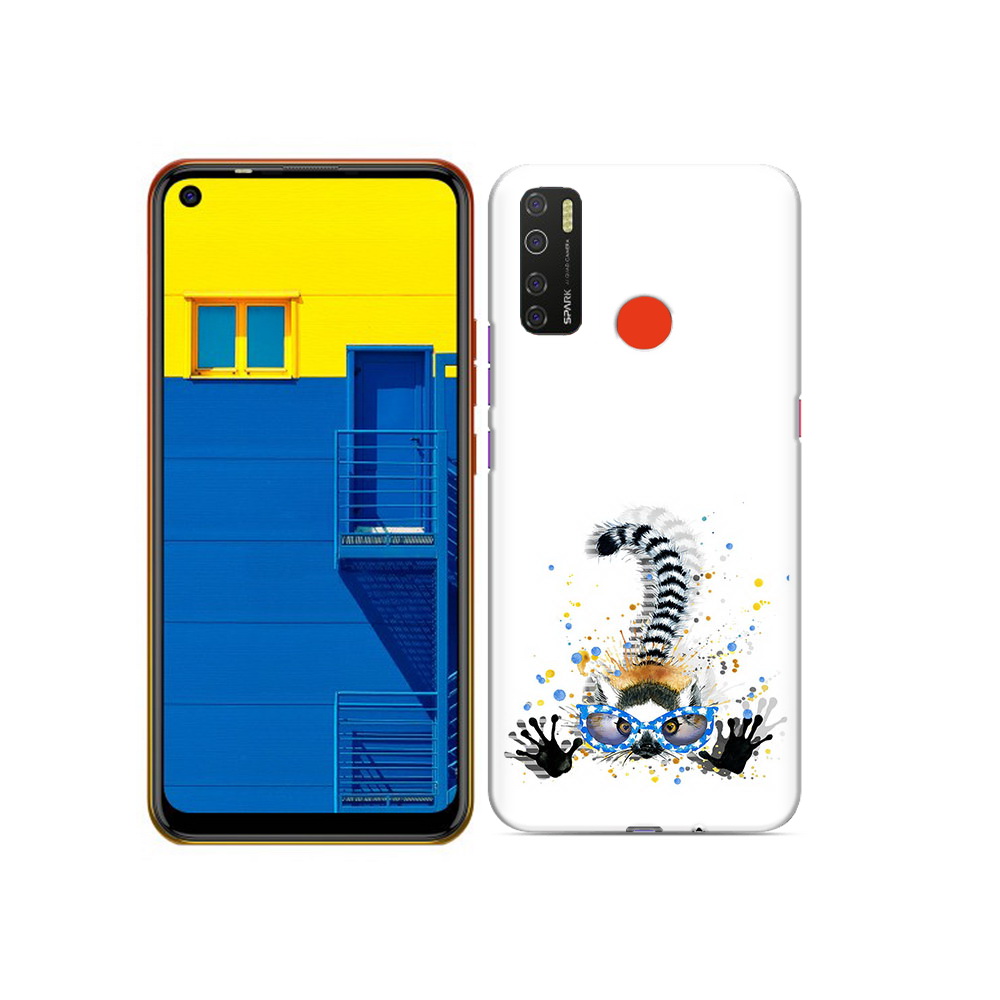 

Чехол MyPads Tocco для Tecno Spark 5 лямур, Tocco