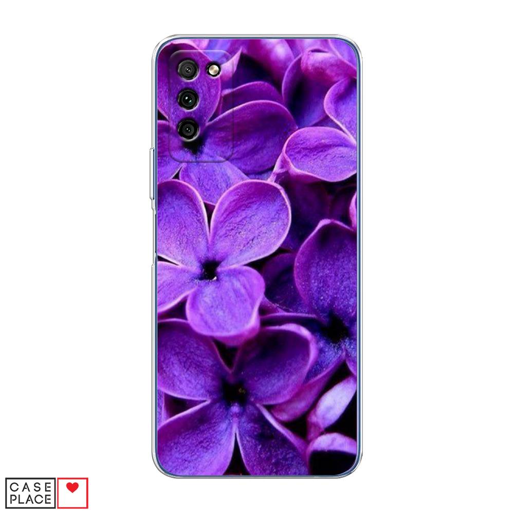 

Чехол Awog "Сирень крупная" для Honor 30 Lite