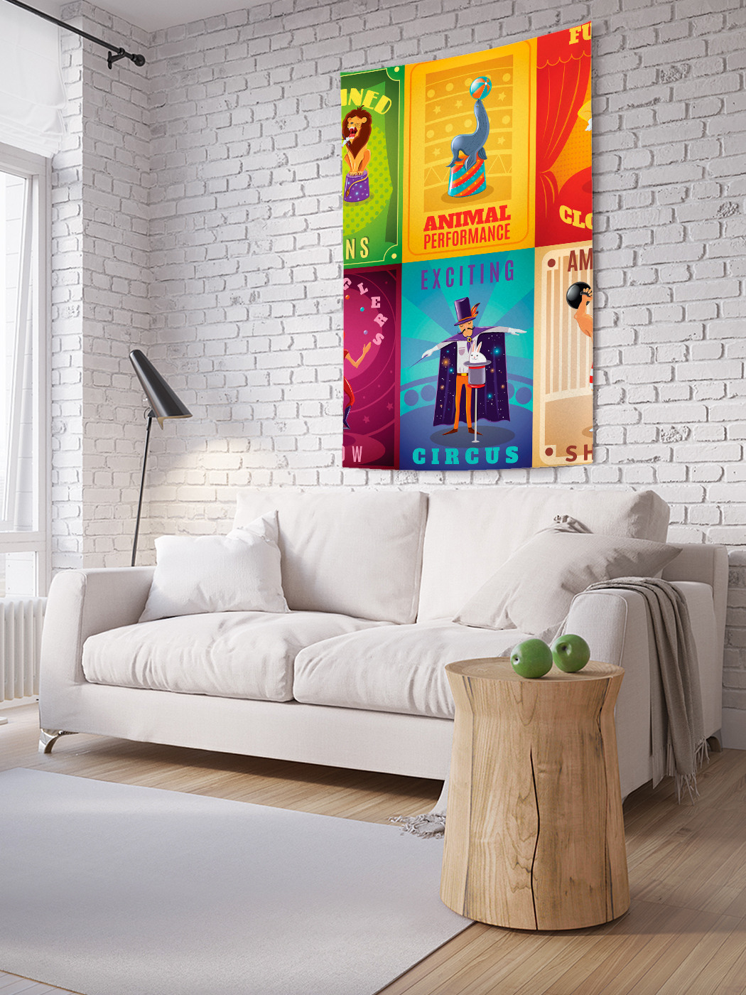 

Вертикальное фотопанно на стену JoyArty Коронные номера 100x150 см, Коронные номера