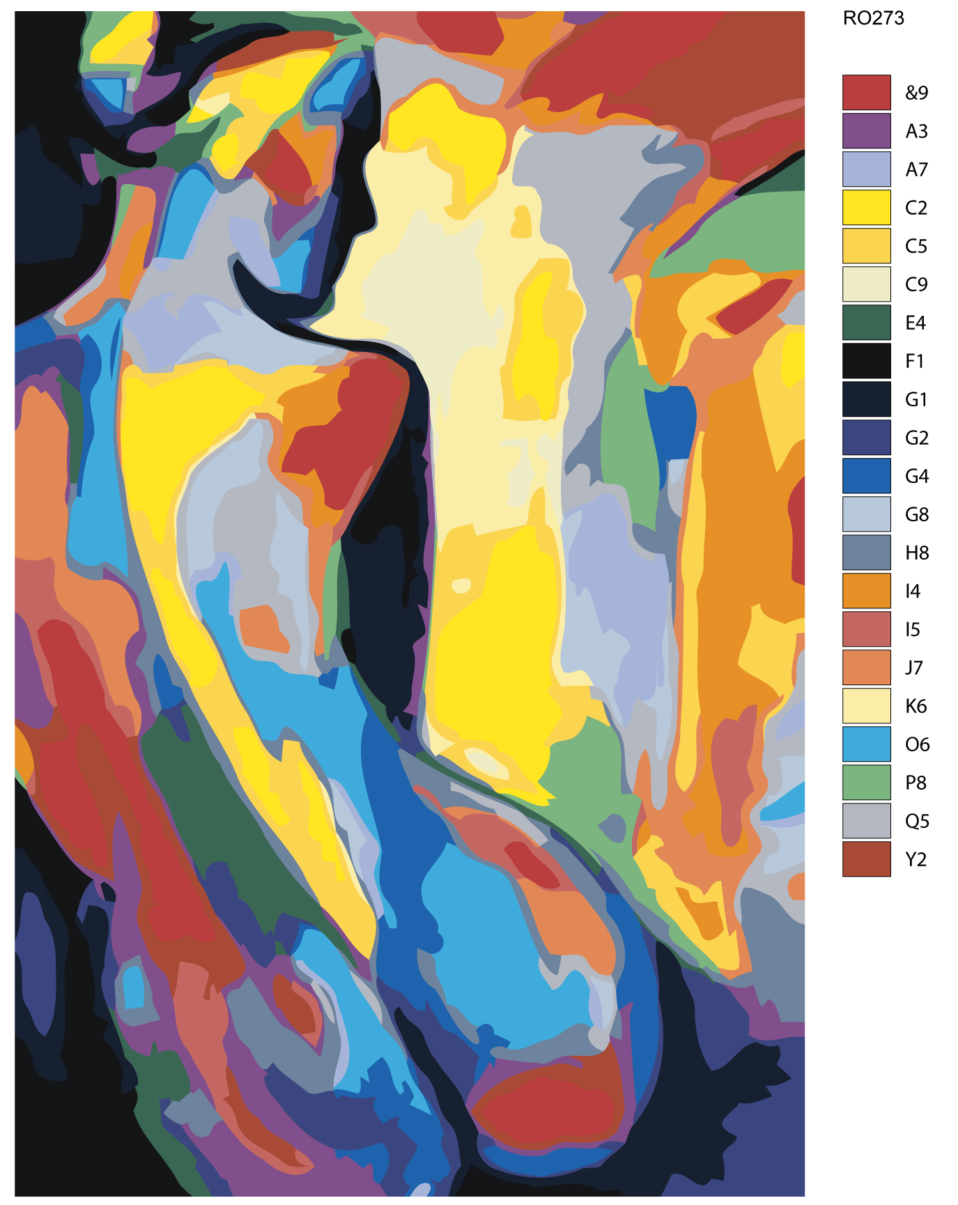 

Картина по номерам, Живопись по номерам, 48 x 72, RO273, RO273
