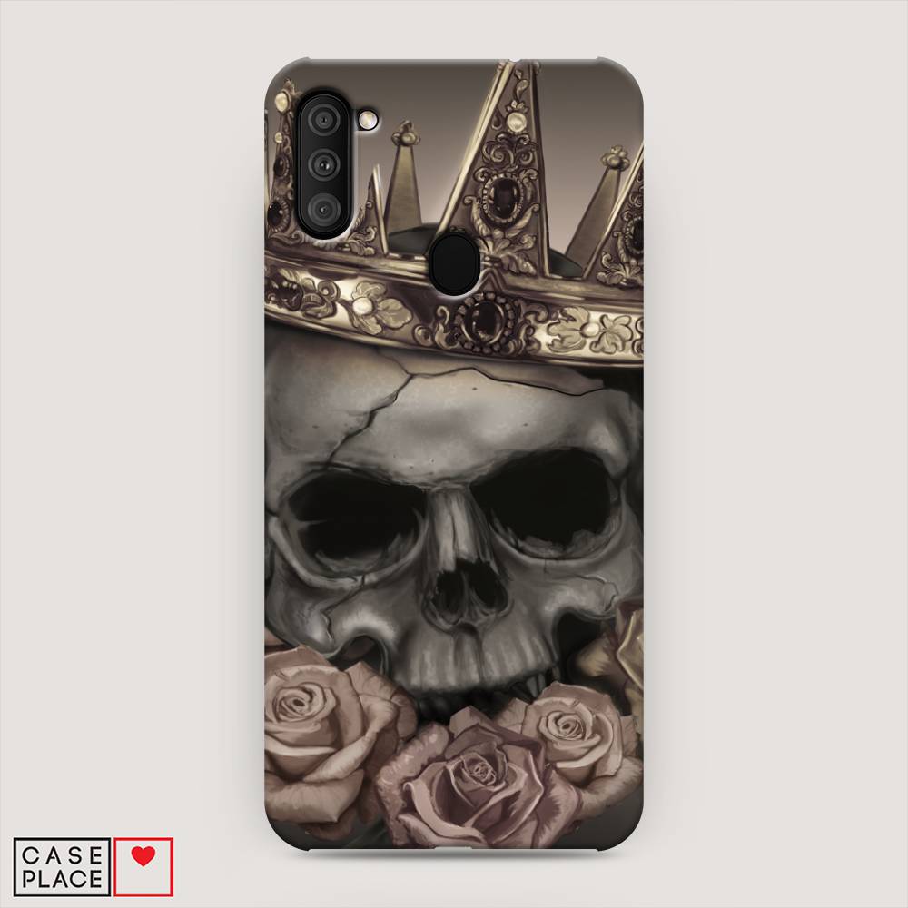 

Пластиковый чехол "Череп 22" на Samsung Galaxy A11, 2100120-7