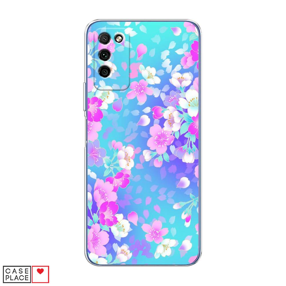 

Чехол Awog "Яблоневые цветы" для Honor 30 Lite