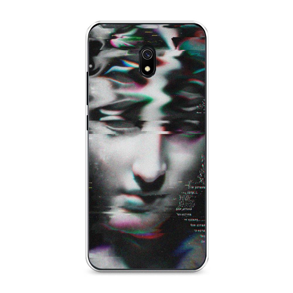 

Чехол Awog на Xiaomi Redmi 8A "Glitch Art", Разноцветный, 37250-9