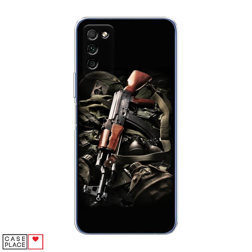 фото Чехол awog "автомат" для honor 30 lite