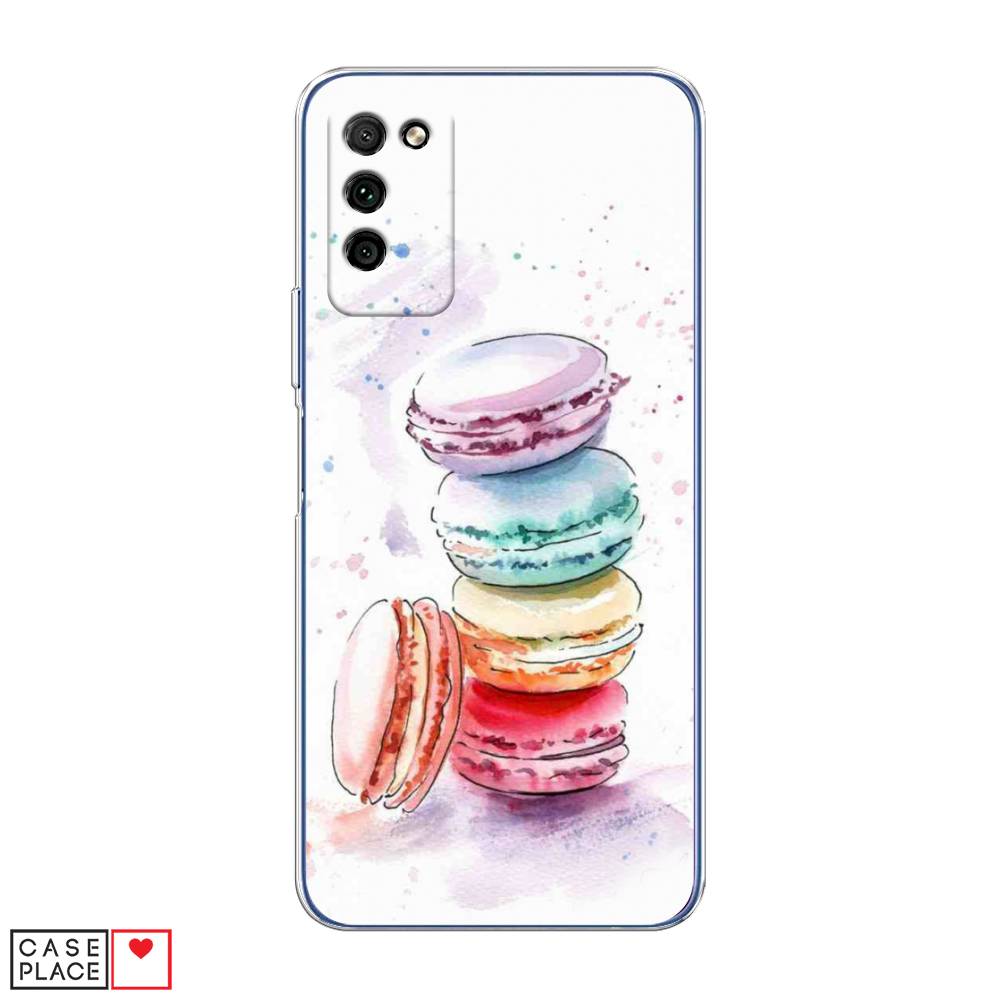

Чехол Awog "Пирамидка макарони 2" для Honor 30 Lite