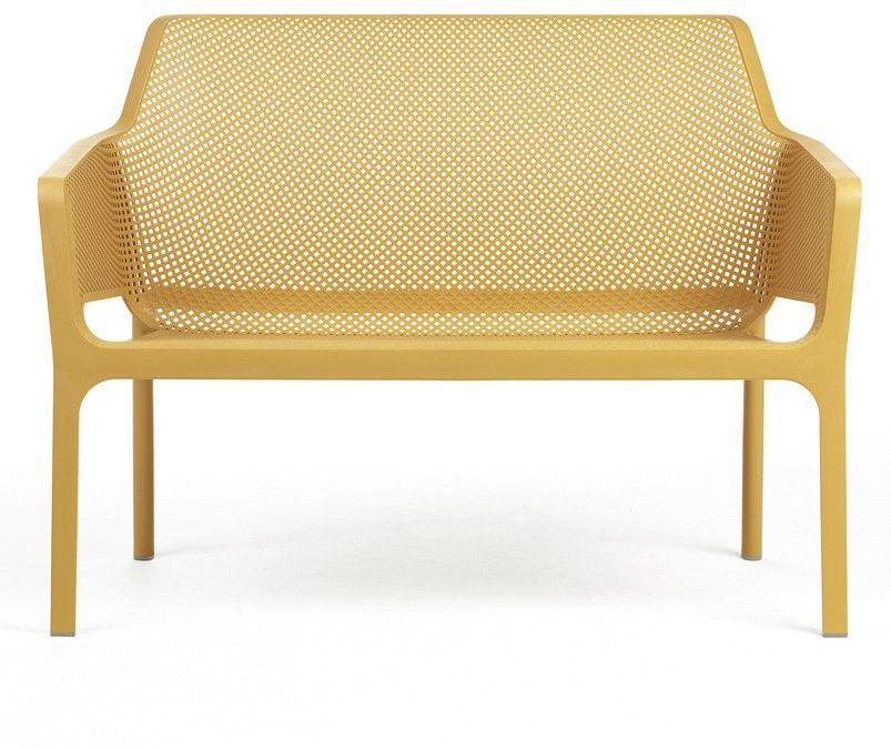 Диван ReeHouse Nardi Net Bench горчичный 25656₽