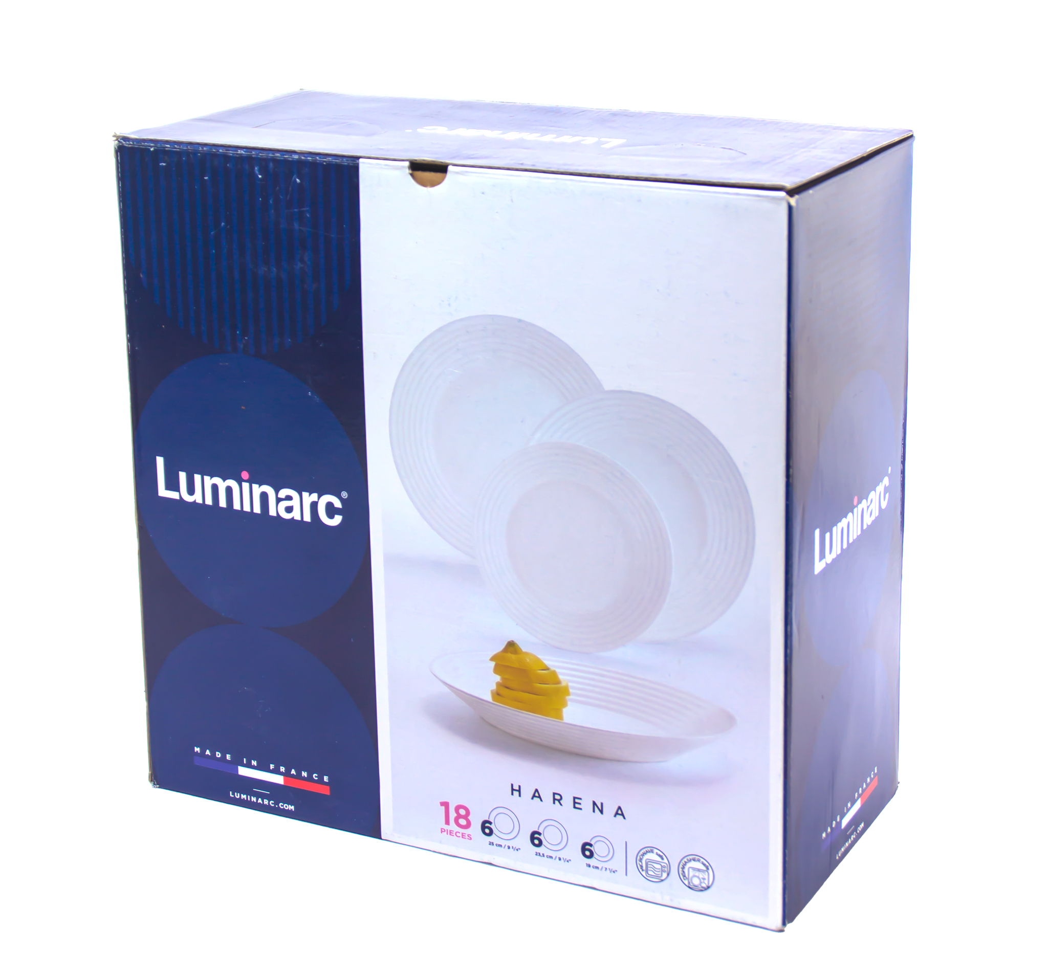 

Столовый сервиз 3270 LUMINARC HARENA 18пр. (х1)