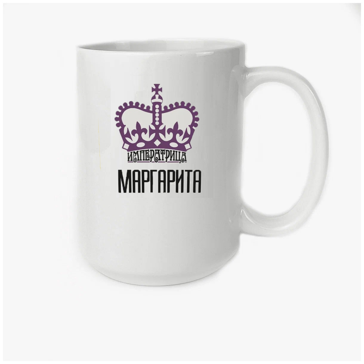 

Кружка CoolPodarok Императрица Маргарита
