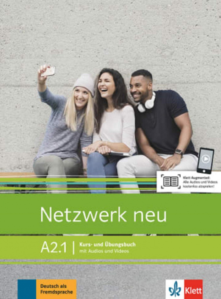 

Netzwerk neu A2.1 Kurs- und bungsbuch mit Audios und Videos online