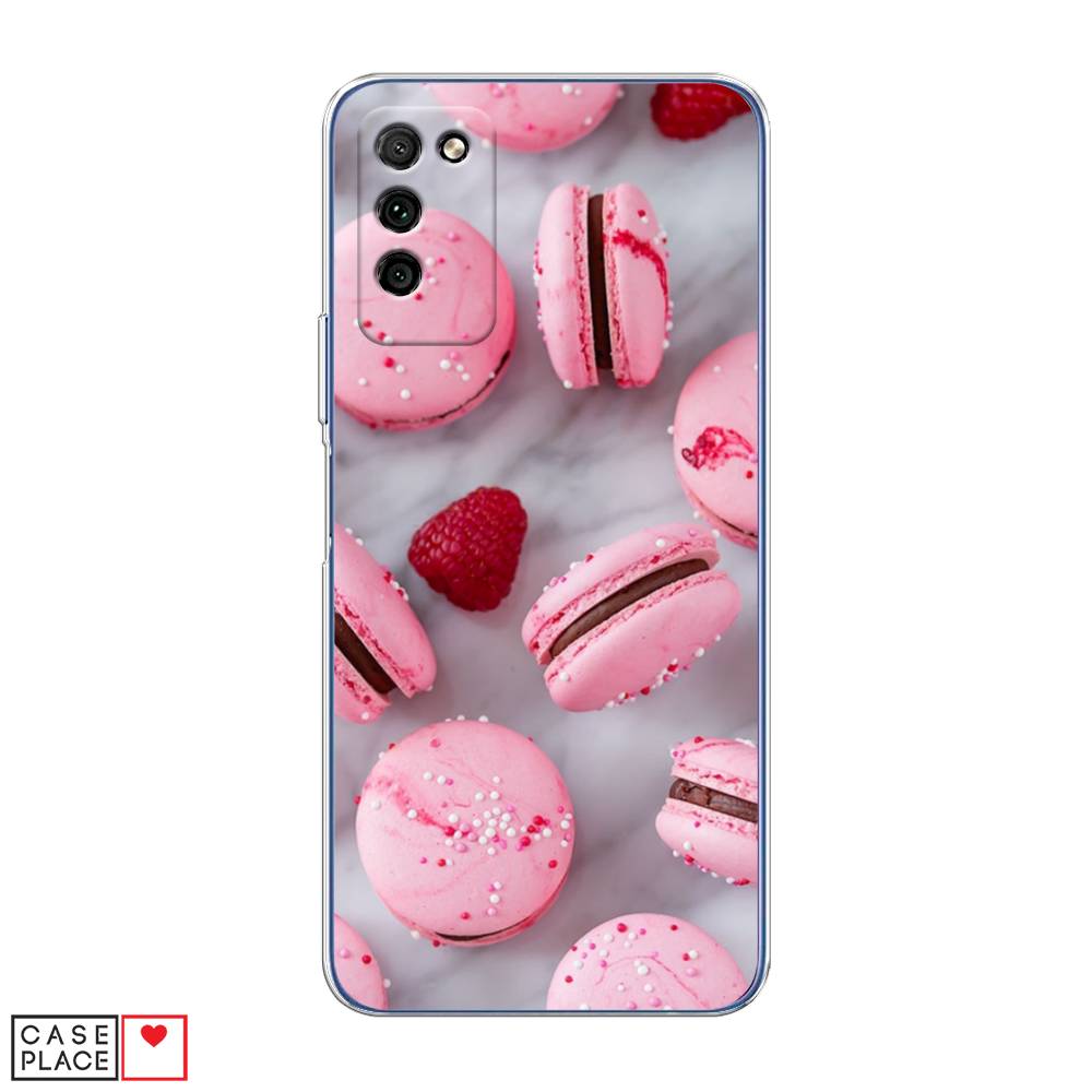 

Чехол Awog "Макарони с малиной" для Honor 30 Lite