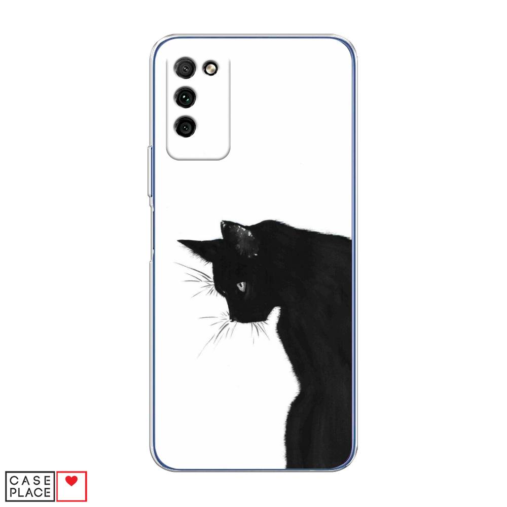 

Чехол Awog "Black cat" для Honor 30 Lite