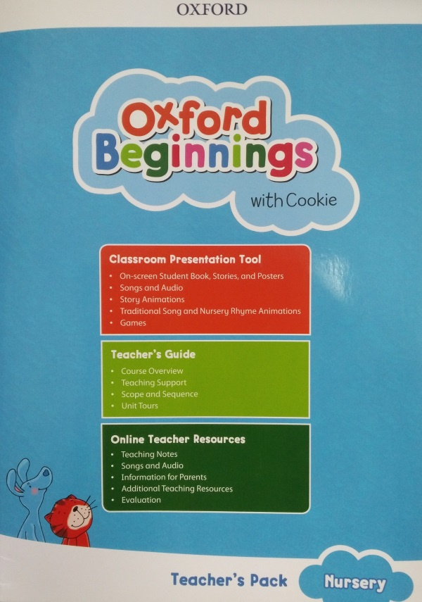 

Oxford Beginnings with Cookie Teacher's Pack