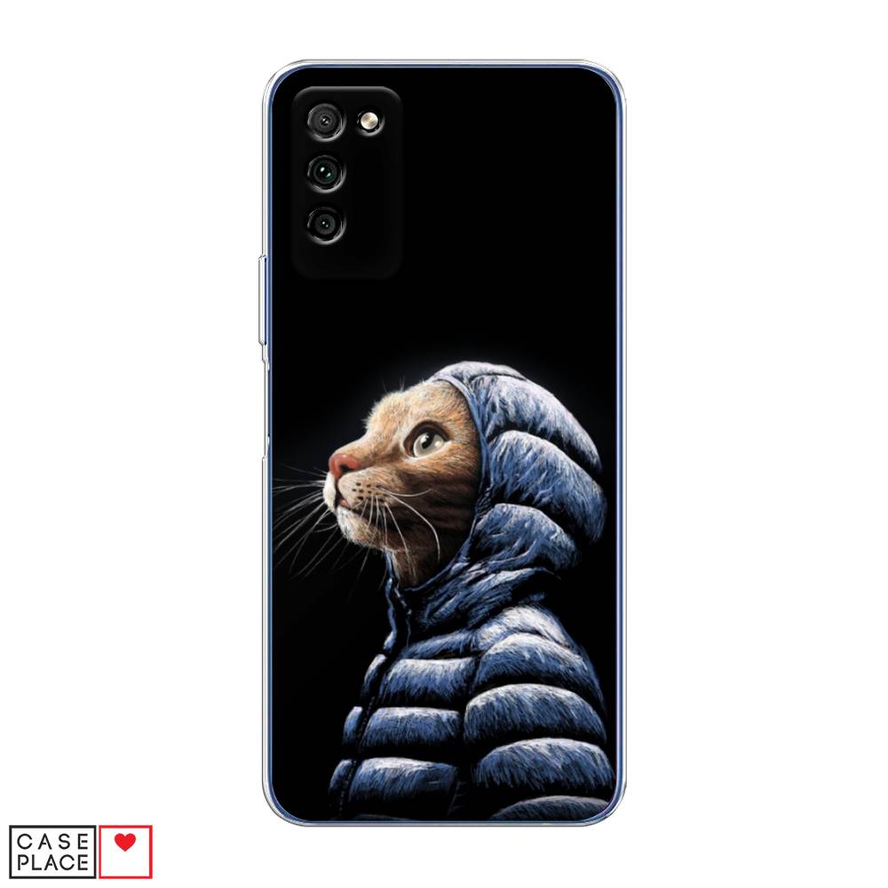 

Чехол Awog "Кот в капюшоне" для Honor 30 Lite