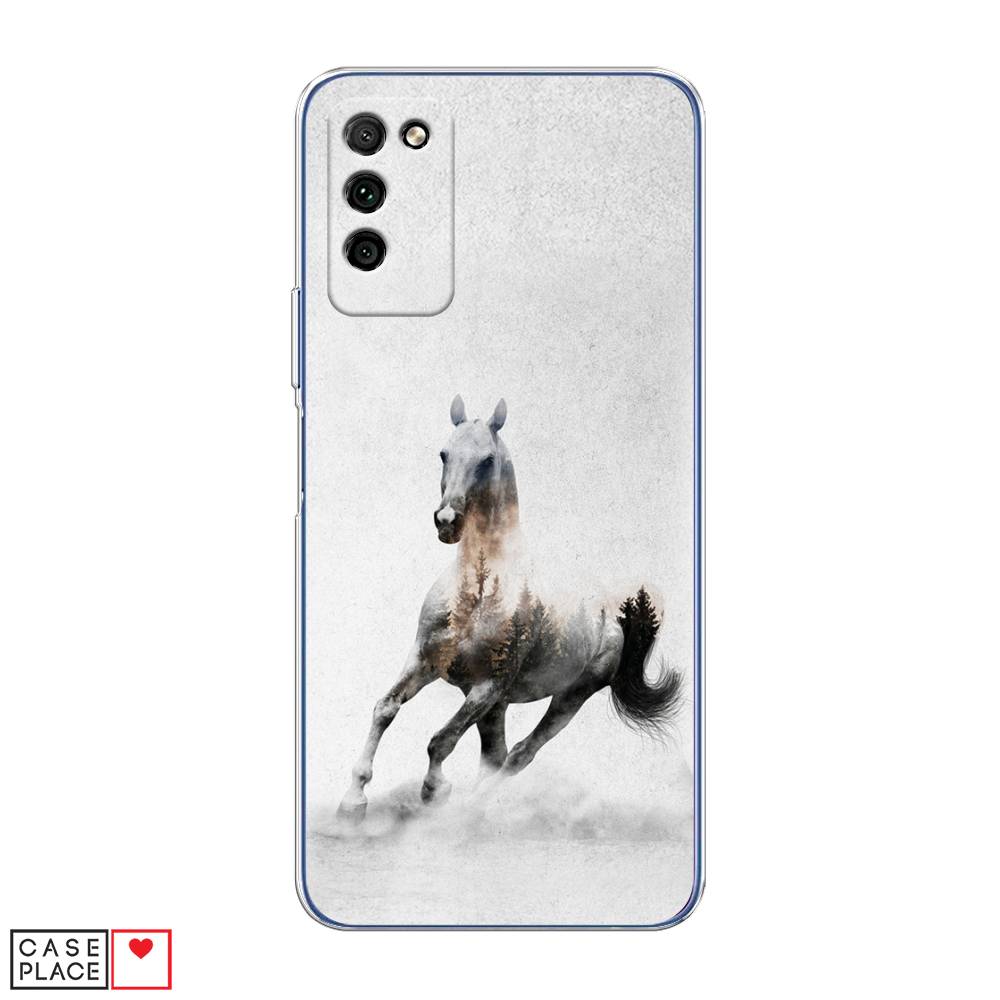 

Чехол Awog "Лошадь лес" для Honor 30 Lite