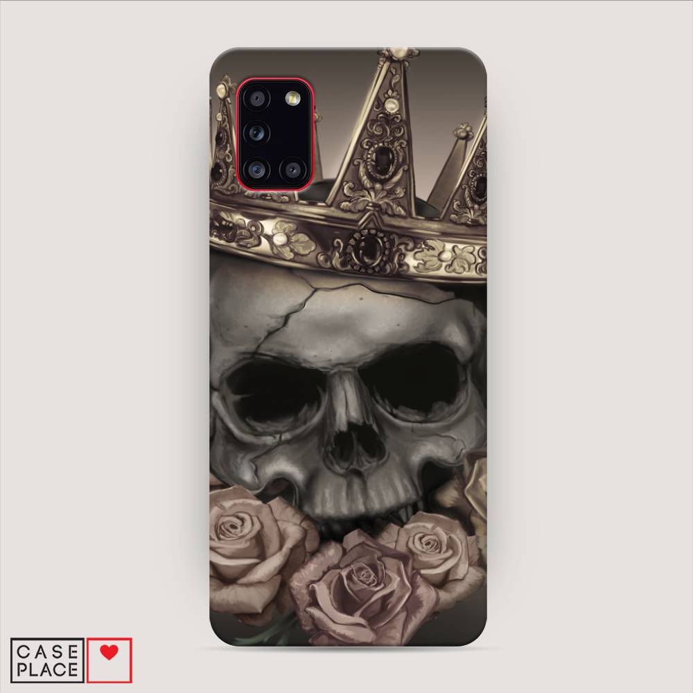 

Пластиковый чехол "Череп 22" на Samsung Galaxy A31, 2100320-7