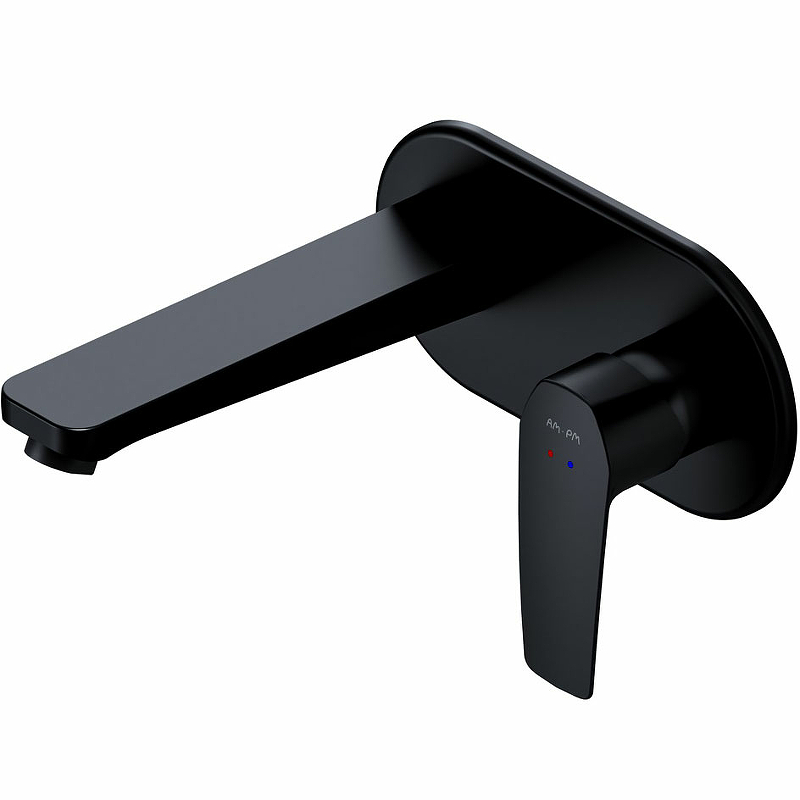 

Смеситель для раковины Am.Pm Gem F90A72222 чёрный
